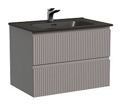 Sancos Тумба с раковиной Snob T 70 doha soft раковина Element CN7007MB 71 – фотография-1