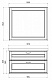 ASB-Woodline Мебель для ванной Прато 100 антикварный орех, массив ясеня – картинка-18