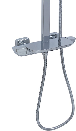 Allen Brau Душевая стойка Infinity 5.21030-00 хром – картинка-15