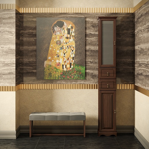 Opadiris Шкаф-пенал для ванной "Риспекто 30" L нагал – картинка-3