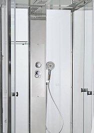 Avacan Душевая кабина 100/100 Z1910 прозрачная – фотография-16