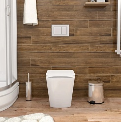 Teymi Унитаз приставной напольный Helmi HD T40108 – фотография-6