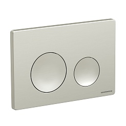 Ceramicanova Кнопка смыва Balance Circle CN12-001BN брашированный никель – фотография-2