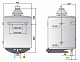 Ariston Газовый водонагреватель накопительный S/SGA 80 R – фотография-4