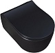Allen Brau Чаша подвесного унитаза Priority 4.31002.31 чёрный матовый – картинка-26