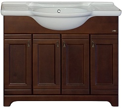 Misty Тумба для умывальника Рим 105 – фотография-1