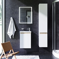 Am.Pm Мебель для ванной X-Joy 45 белый глянец, подвесная – фотография-8