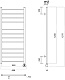 Domoterm Полотенцесушитель электрический Медея П12 (4-4-4) 500x1200 ER хром – картинка-6