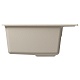 Mixline Мойка кухонная ML-GM28 бежевая – картинка-8