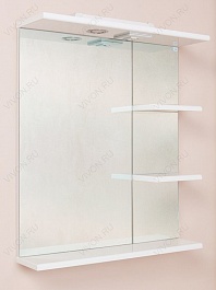Onika Зеркало для ванной Коралл 60.01 R – фотография-4
