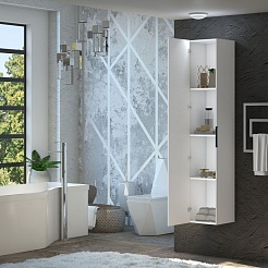  Пенал Луиджи серый матовый – фотография-4