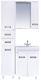 Misty Пенал для ванной Селена 35 R с б/к – фотография-2