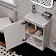 Volna Мебель для ванной Mini 40 подвесная белая – фотография-33