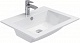 Aquanet Мебель для ванной Lino 60 подвесная дуб веллингтон – фотография-21