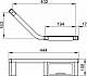 Keuco Поручень Plan 14909 R хром, белый – картинка-10