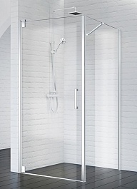 BelBagno Душевой уголок Marmi 80/100 MARMI-AH-1-80/100-C-Cr стекло прозрачное – фотография-1