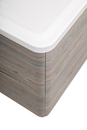 BelBagno Тумба с раковиной Acqua 120 подвесная Pino Scania – фотография-8