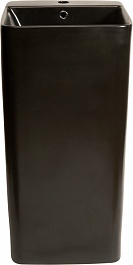 SantiLine Раковина напольная 42 SL-4005MB черная матовая – фотография-1
