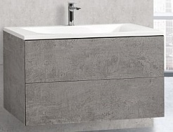 Cezares Мебель для ванной Premier-HPL  EST 100 Archi Cemento, BTN – фотография-6