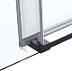 Vincea Душевой уголок Como Soft 120x80 VSR-1CS8012CLB профиль черный стекло прозрачное – картинка-17