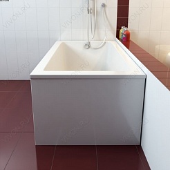 Фэма Боковой экран для ванны Фэма Алессандрия (левый) стеклопластик – фотография-3