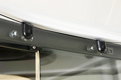 Royal Bath Душевая кабина FATO RB 90HK-TG-BL 90x90 стекло прозрачное профиль черный матовый – фотография-7