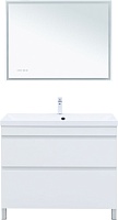 Aquanet Мебель для ванной Нота New 100 белая
