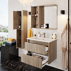 Onika Мебель для ванной Амара 65.13 подвесная баменда – фотография-4