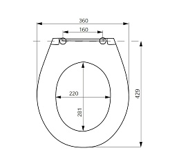 Iddis Сиденье для унитаза ID139DP – фотография-2