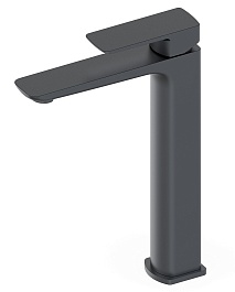 Oliveeka Смеситель для раковины D OL-239003-MB черный матовый – фотография-1