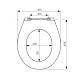 Iddis Сиденье для унитаза ID139DP – фотография-4