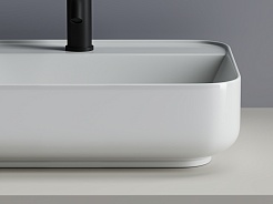 Ceramicanova Мебельная раковина Element 50 CN5015 белая – фотография-5