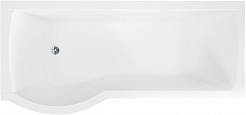 Besco Акриловая ванна Inspiro 160x70 L со шторкой – фотография-1