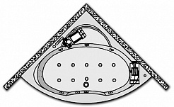 Kolpa San  Акриловая ванна Royal 140 SPECIAL – фотография-4