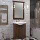 Opadiris Зеркало для ванной Риспекто 65 орех антикварный – фотография-7