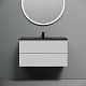 Sancos Тумба с раковиной Snob T 90 bianco раковина Element 91 CN7002MB – картинка-11