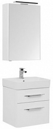 Aquanet Мебель для ванной Виченца 60 белый – фотография-1