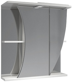 Какса-а Зеркальный шкаф Бэлла 65 R с подсветкой – фотография-1