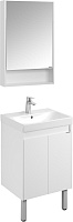 Акватон Мебель для ванной Сканди Doors 55 белая
