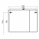 Mixline Мебель для ванной Ассоль 75 L – фотография-13
