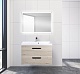 BelBagno Тумба с раковиной AURORA 800 Rovere Galifax Bianco – фотография-7