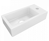 Teymi Раковина накладная/подвесная Hanna 37 правая белая T50905