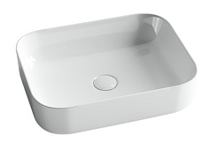 Ceramicanova Мебельная раковина Element 50 CN6011 белая – фотография-1