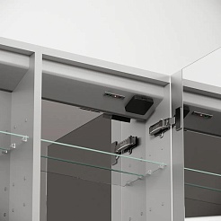 Sancos Зеркало-шкаф Evoke 90 с LED подсветкой SC8090 – фотография-8