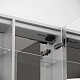 Sancos Зеркало-шкаф Evoke 90 с LED подсветкой SC8090 – фотография-17