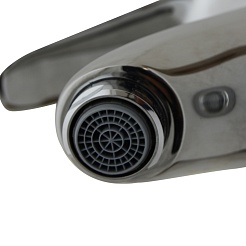 Paini Смеситель для раковины Smile 39CR205CAKM без донного клапана, хром (CR) – фотография-7