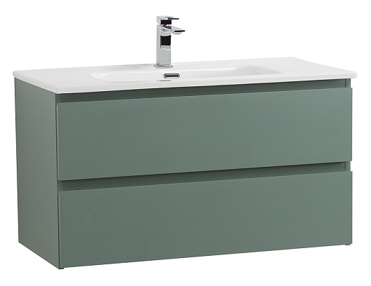 BelBagno Тумба под раковину Kraft 80 подвесная Еловый матовый – фото-1