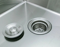 Hoffger Мойка для кухни 6050 Satin – фотография-3