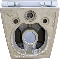 Azario Унитаз подвесной Geno AZ-2196-D безободковый белый – фотография-13