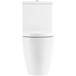 BelBagno Чаша унитаза напольного Marino BB105CPR P-trap, без сиденья – фотография-4